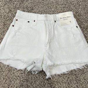 Abercrombie jean shorts